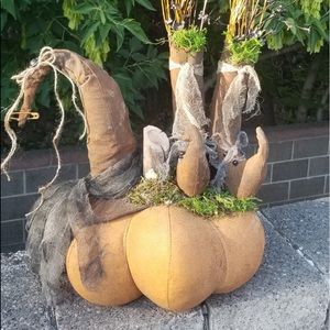 Pumpkin center piece